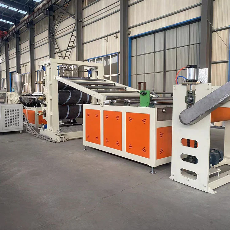 PVC Crystal Board Extruder Machine